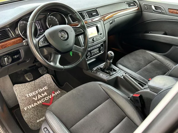 Škoda Superb 2.0TDi PRAVIDELNÝ SERVIS - foto 7