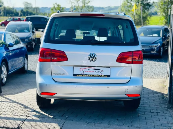 Volkswagen Touran 1.2TSi NOVÉ ROZVODY,PĚKNÝ STAV - foto 5