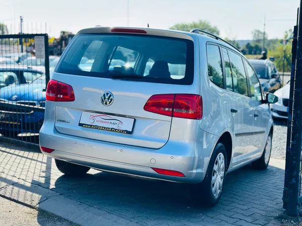 Volkswagen Touran 1.2TSi NOVÉ ROZVODY,PĚKNÝ STAV - foto 6