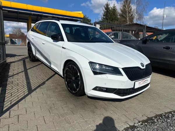 Škoda Superb 2.0TDi SPORTLINE, PO SERVISU