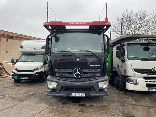 Mercedes-Benz Actros 1843 L NRA
