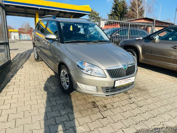 Škoda Fabia 1.6TDi GARANCE KM