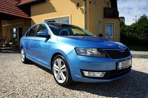 Škoda Rapid AMBITION 1,6 TDI 77 kW