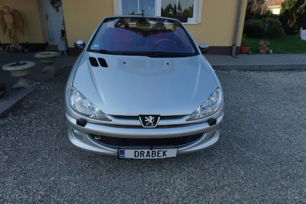 Peugeot 206 206 CC 1,6