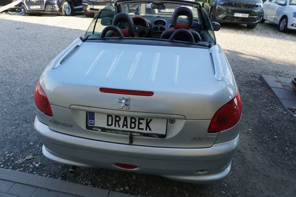 Peugeot 206 206 CC 1,6 - foto 16