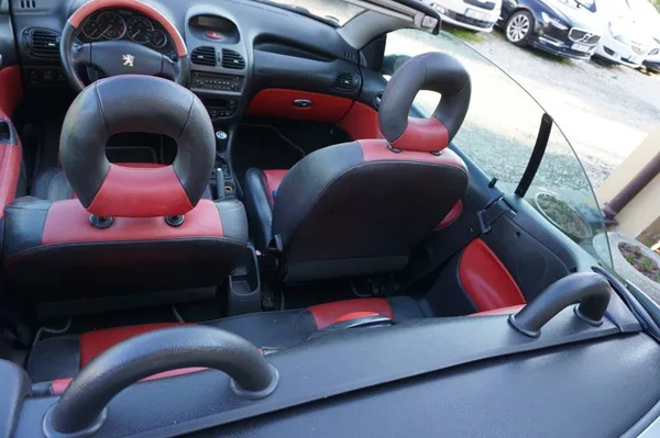 Peugeot 206 206 CC 1,6 - foto 17