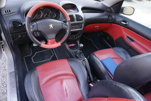 Peugeot 206 206 CC 1,6 - foto 18
