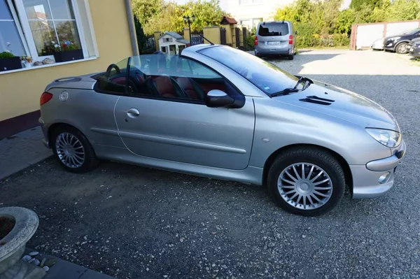 Peugeot 206 206 CC 1,6 - foto 5