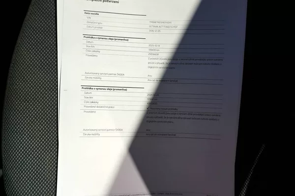Škoda Octavia ACTIVE 1,6 TDI 66 kW - foto 35