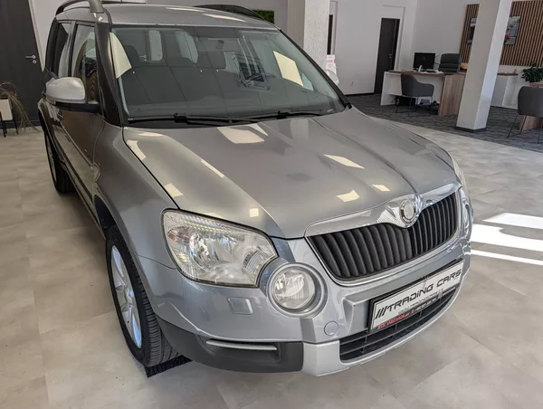 Škoda Yeti 2.0 TDI 4X4