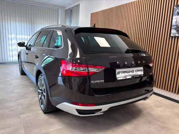 Škoda Superb Scout 4X4 2.0 TDI 147kw - foto 8
