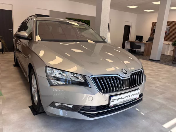 Škoda Superb 2.0 TDI STYLE