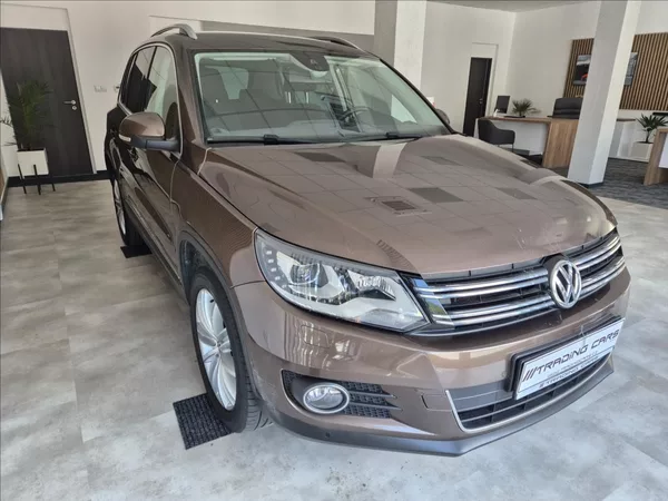 Volkswagen Tiguan TDI 4 MOTION R-Line