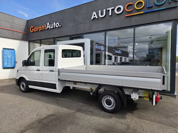 Volkswagen Crafter 35 L4 2.0 TDi 130 kW valník 7m