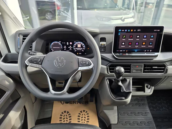 Volkswagen Crafter 35 L4 2.0 TDi 130 kW valník 7m - foto 12