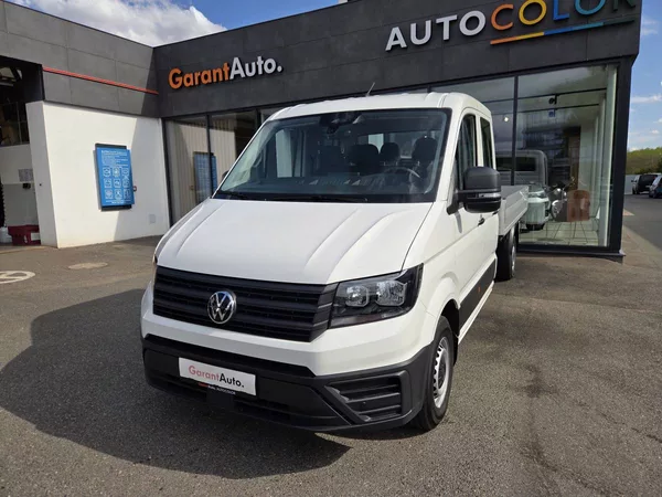 Volkswagen Crafter 35 L4 2.0 TDi 130 kW valník 7m - foto 2