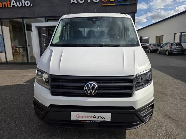 Volkswagen Crafter 35 L4 2.0 TDi 130 kW valník 7m - foto 3