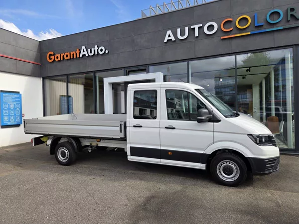 Volkswagen Crafter 35 L4 2.0 TDi 130 kW valník 7m - foto 4