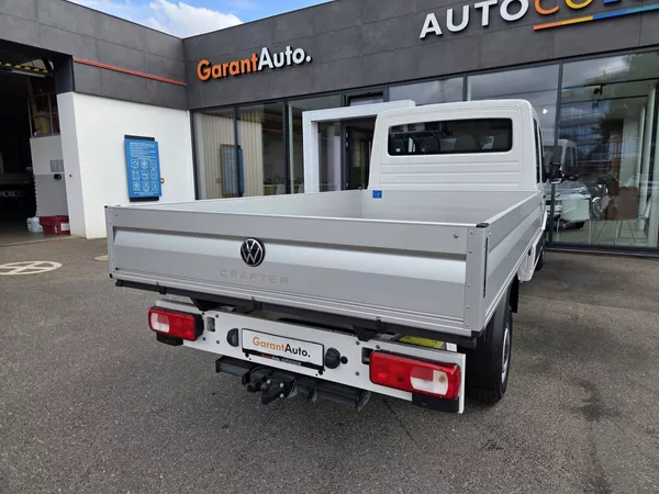 Volkswagen Crafter 35 L4 2.0 TDi 130 kW valník 7m - foto 5
