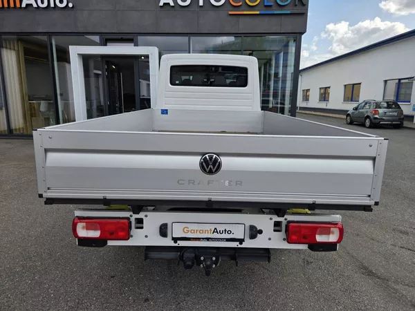 Volkswagen Crafter 35 L4 2.0 TDi 130 kW valník 7m - foto 6