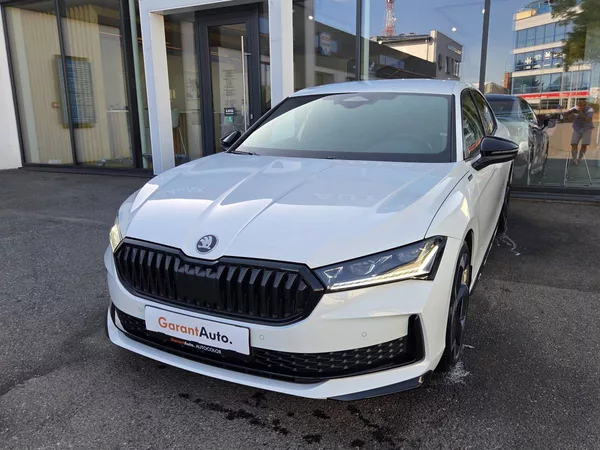 Škoda Superb 2.0 TDI Sportline