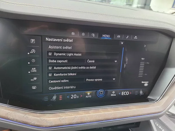 Volkswagen Touareg 3.0 TDI 210kW Noční vidění - foto 24