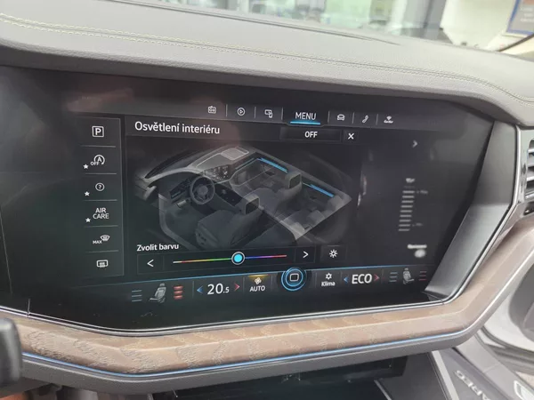 Volkswagen Touareg 3.0 TDI 210kW Noční vidění - foto 25