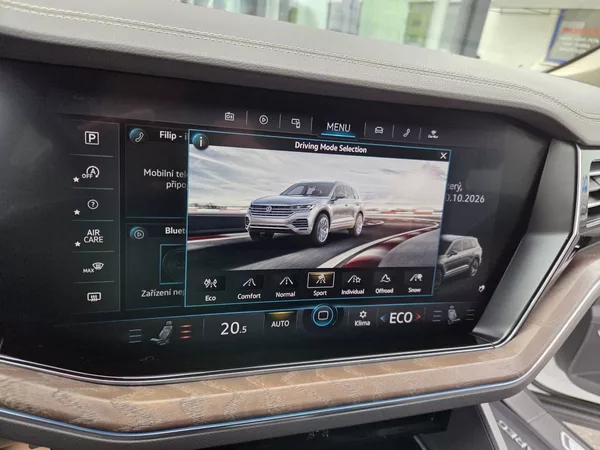 Volkswagen Touareg 3.0 TDI 210kW Noční vidění - foto 27