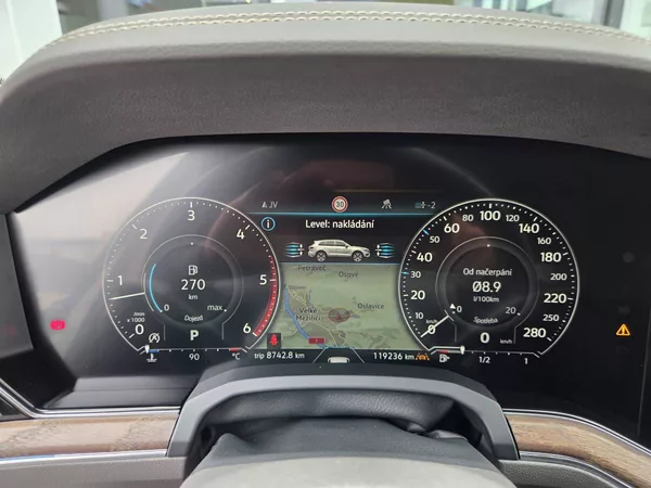 Volkswagen Touareg 3.0 TDI 210kW Noční vidění - foto 29