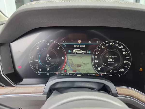 Volkswagen Touareg 3.0 TDI 210kW Noční vidění - foto 30