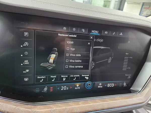 Volkswagen Touareg 3.0 TDI 210kW Noční vidění - foto 35