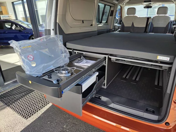 Volkswagen California Beach Camper T7 2.0 - foto 17