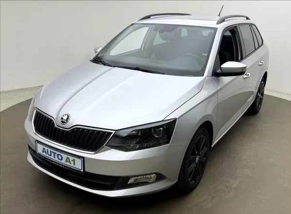 Škoda Fabia 1,2 81kW LED AC NAVI SENZORY
