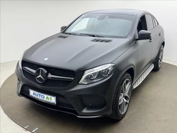 Mercedes-Benz GLE 3,0 350d AMG COUPE LED DPH ČR