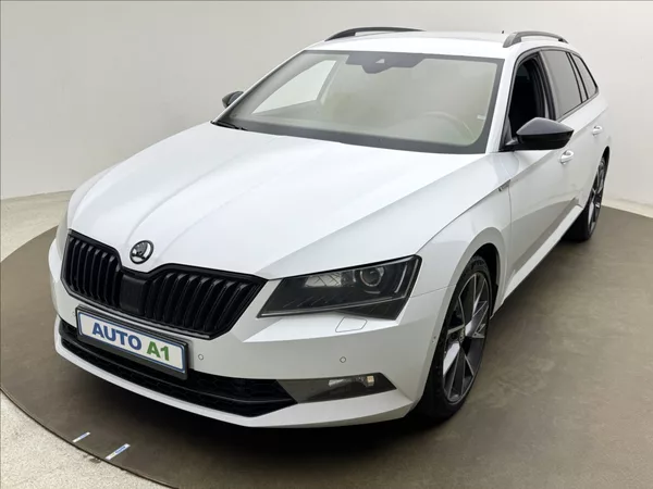 Škoda Superb 2,0 SPORTLINE 4X4 DSG 350HPAPR