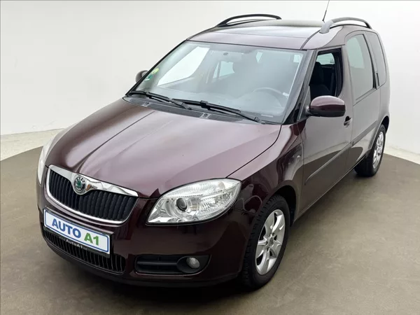 Škoda Roomster 1,4 i 63kW KLIMA TAŽNÉ 2X KOLA