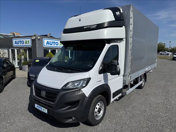 Fiat Ducato 2,2 PLACHTA 10XPALET SERVIS ČR