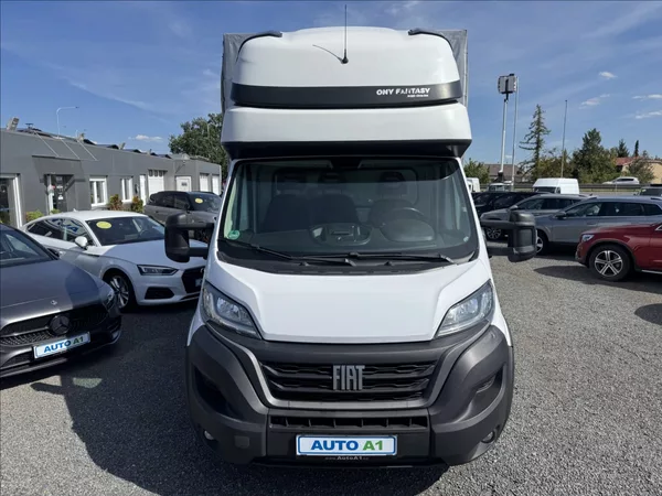 Fiat Ducato 2,2 PLACHTA 10XPALET SERVIS ČR - foto 2