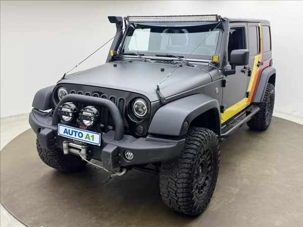 Jeep Wrangler 3,6 209kW AT PENTASTAR SERVIS