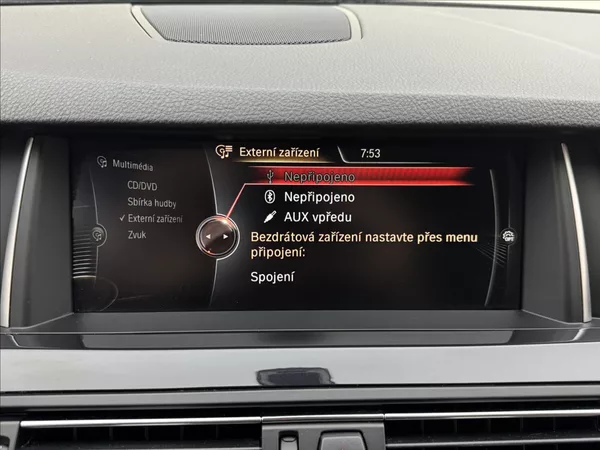 BMW Řada 5 2,0 4X4 KŮŽE SERVIS KAMERA ČR - foto 17