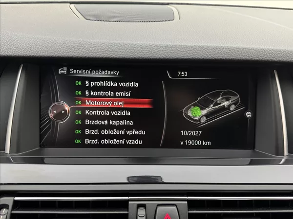 BMW Řada 5 2,0 4X4 KŮŽE SERVIS KAMERA ČR - foto 19