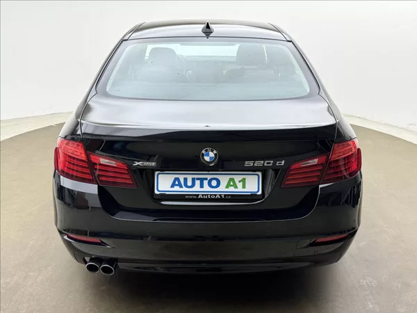 BMW Řada 5 2,0 4X4 KŮŽE SERVIS KAMERA ČR - foto 5