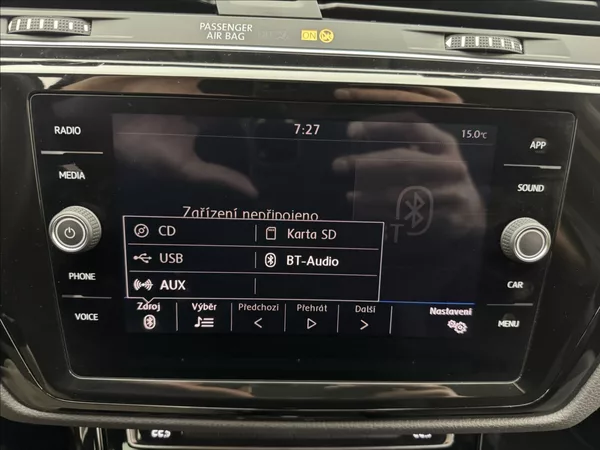 Volkswagen Touran 1,4 DSG KAMERA TAŽNÉ 1.MAJ ČR - foto 15