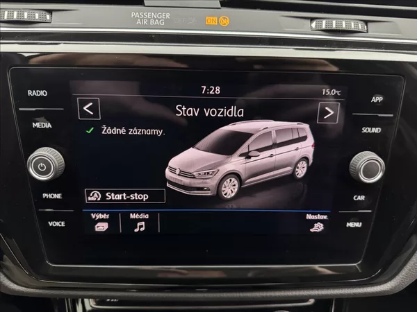Volkswagen Touran 1,4 DSG KAMERA TAŽNÉ 1.MAJ ČR - foto 17