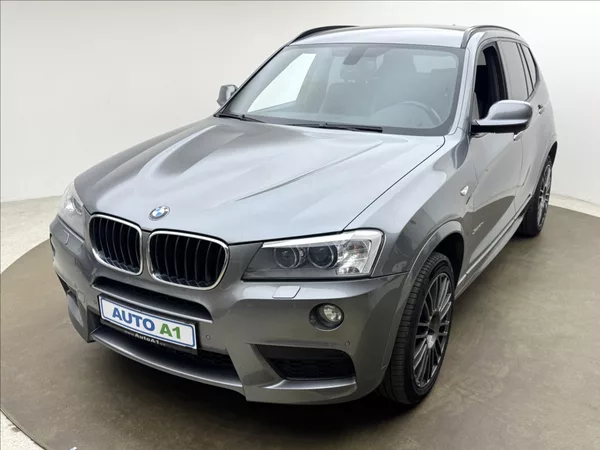 BMW X3 2,0 4X4 DPH M 2XKOLA NAVI ČR
