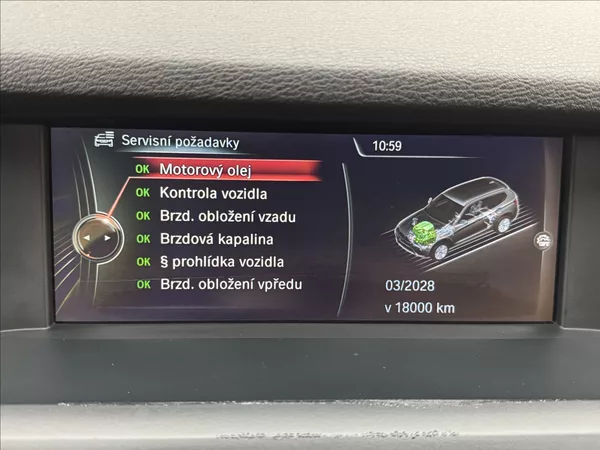 BMW X3 2,0 4X4 DPH M 2XKOLA NAVI ČR - foto 14