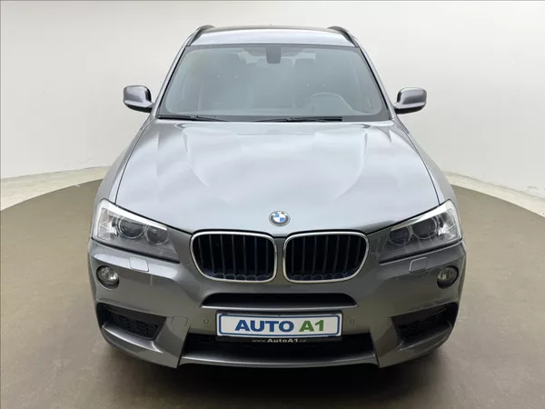 BMW X3 2,0 4X4 DPH M 2XKOLA NAVI ČR - foto 2