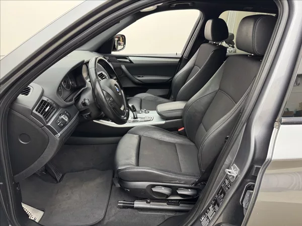 BMW X3 2,0 4X4 DPH M 2XKOLA NAVI ČR - foto 27
