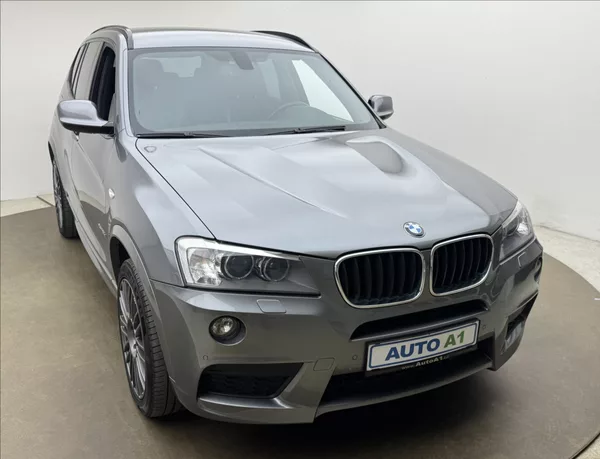 BMW X3 2,0 4X4 DPH M 2XKOLA NAVI ČR - foto 3