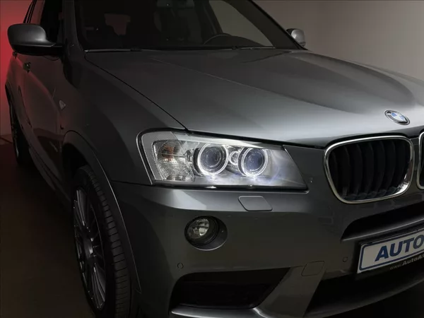 BMW X3 2,0 4X4 DPH M 2XKOLA NAVI ČR - foto 31